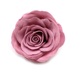 25x Mydlové Kvety pre Šikovné Ruky - Veľké (7-vrstvové) Vintage Ruža -