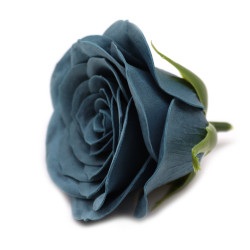 25x Mydlové Kvety pre Šikovné Ruky - Veľké (7-vrstvové) Vintage Ruža -