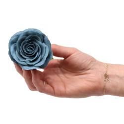 25x Mydlové Kvety pre Šikovné Ruky - Veľké (7-vrstvové) Vintage Ruža -