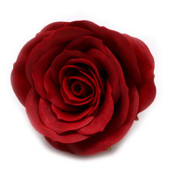 25x Mydlové Kvety pre Šikovné Ruky - Veľké (7-vrstvové) Vintage Ruža -