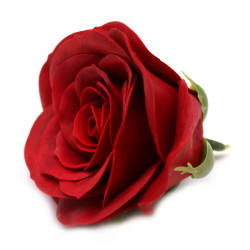 25x Mydlové Kvety pre Šikovné Ruky - Veľké (7-vrstvové) Vintage Ruža -