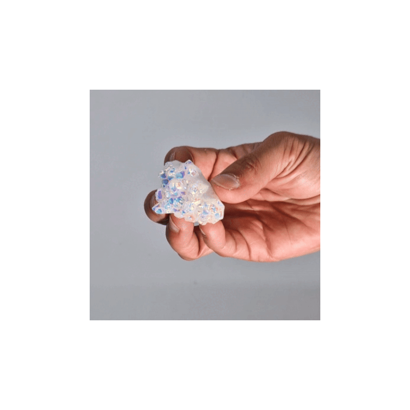 Malý Obohatený Prírodný Kremeň - Aura Anjelský Kremeň (približne 40-65