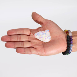 Malý Obohatený Prírodný Kremeň - Aura Anjelský Kremeň (približne 40-65