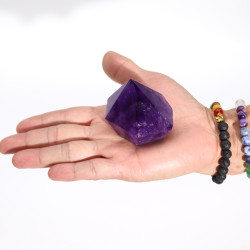 Strdné Ametystové Hroty Sýtej Farby (caa 5.5-6.5cm)