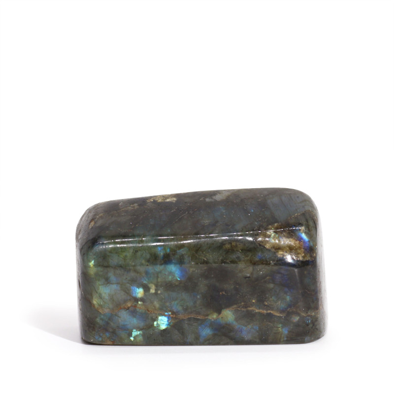 Madagaskarské Labradoritové Kamene Stredné (približne 250-370g 65-90mm