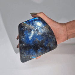 Madagaskarské Labradoritové Kamene Extra Veľké (približne 900-1100g 10