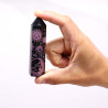 Čierne Obsidiánové Hroty (cca 60-70 g, 9 cm) - Mystický Príbeh - Ružov