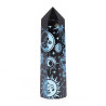 Čierne Obsidiánové Hroty (cca 60-70 g, 9 cm) - Mystický Príbeh – Nebes