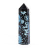 Čierne Obsidiánové Hroty (cca 60-70 g, 9 cm) - Mystický Príbeh – Nebes