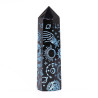 Čierne Obsidiánové Hroty (cca 60-70 g, 9 cm) - Mystický Príbeh – Nebes
