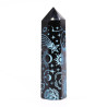 Čierne Obsidiánové Hroty (cca 60-70 g, 9 cm) - Mystický Príbeh – Nebes