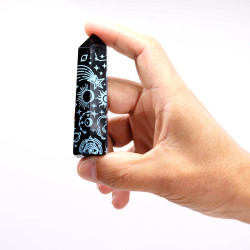 Čierne Obsidiánové Hroty (cca 60-70 g, 9 cm) - Mystický Príbeh – Nebes