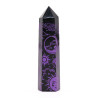 Čierne Obsidiánové Hroty (cca 60-70 g, 9 cm) - Mystický Príbeh - Hlbok