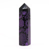 Čierne Obsidiánové Hroty (cca 60-70 g, 9 cm) - Mystický Príbeh - Hlbok