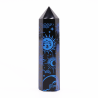 Čierne Obsidiánové Hroty (cca 60-70 g, 9 cm) -Mystický Príbeh - Polnoč