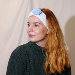 5x Roztomilé Make-Up Čelenky - Toast a Priatelia (rôzne)