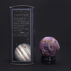 Ametsyt na Solárnom Stojane zo Zlatého Kameňa -Jupiter 40mm