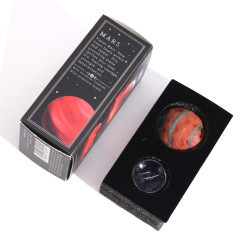 Červený Jaspis na Solárnom Stojane zo Zlatého Kameňa - Mars 40mm