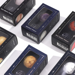 Čipkovaný Jaspis na Solárnom Stojane zo Zlatého Kameňa - Merkur 40mm