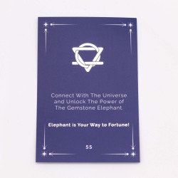 Drahokam Šťastný Slon - Larvikitový Labradorit 50x35x25mm