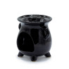 3x Kotlíková Aroma Lampa - Strom Života - Čierna