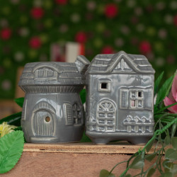3x Aroma Lampa Veterný Mlyn – Šedá