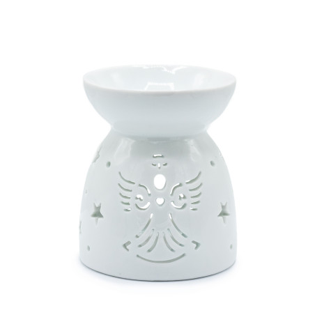 3x Aroma Lampa Anjel - Biela