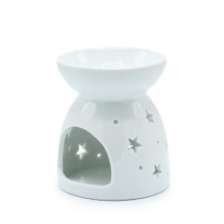 3x Aroma Lampa Anjel - Biela