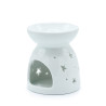 3x Aroma Lampa Anjel - Biela