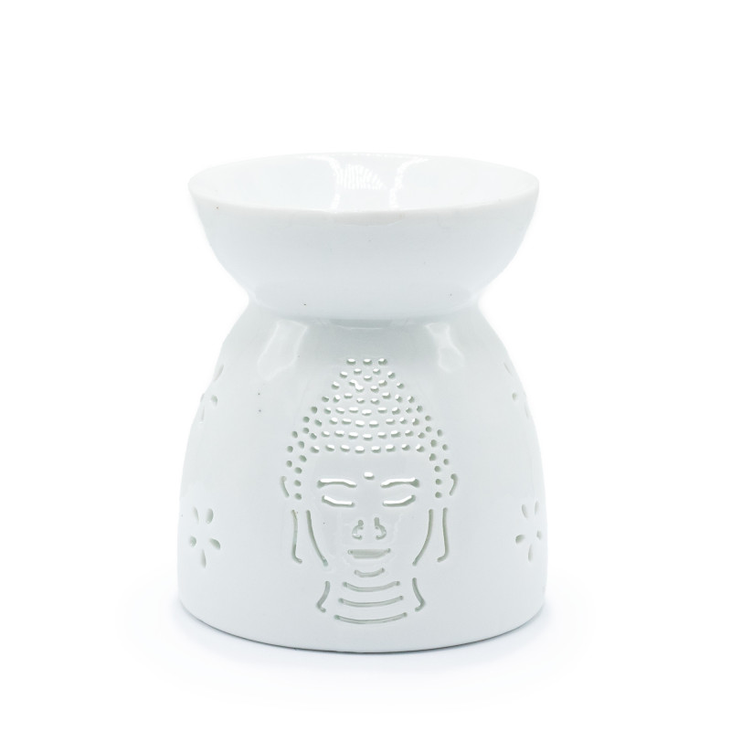 3x Aroma lampa Budha - Biela