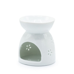 3x Aroma lampa Budha - Biela