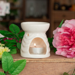 3x Aroma Lampa Geometrická - Ivory