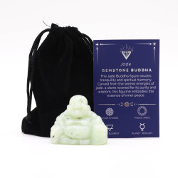 Drahokam Veľký Budha - Nefrit 50x40x20mm