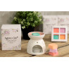 3x Aroma Lampa so Štyrmi Vonnými Sójovými Voskami