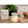 3x Aroma Lampa so Štyrmi Vonnými Sójovými Voskami