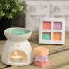 3x Aroma Lampa so Štyrmi Vonnými Sójovými Voskami