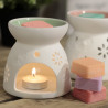 3x Aroma Lampa so Štyrmi Vonnými Sójovými Voskami