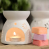 3x Aroma Lampa so Štyrmi Vonnými Sójovými Voskami