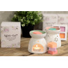 3x Aroma Lampa so Štyrmi Vonnými Sójovými Voskami