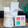 3x Aroma Lampa so Štyrmi Vonnými Sójovými Voskami