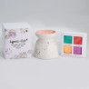 3x Aroma Lampa so Štyrmi Vonnými Sójovými Voskami