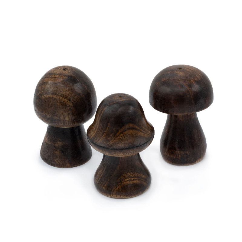 3x Sada 3 Stojanov - Hríb (8cm 7cm 6.5cm)