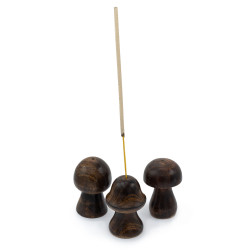 3x Sada 3 Stojanov - Hríb (8cm 7cm 6.5cm)