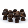 3x Sada 3 Stojanov - Hríb (8cm 7cm 6.5cm)