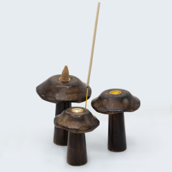 Sada 3 Stojanov - Hríb (13cm 12cm 11cm)