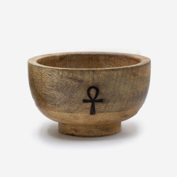 3x Malá Rituálna Miska na Vonné Tyčinky a Kužele 11x5.5 cm - (Pentagon
