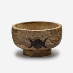 3x Malá Rituálna Miska na Vonné Tyčinky a Kužele 11x5.5 cm - (Pentagon
