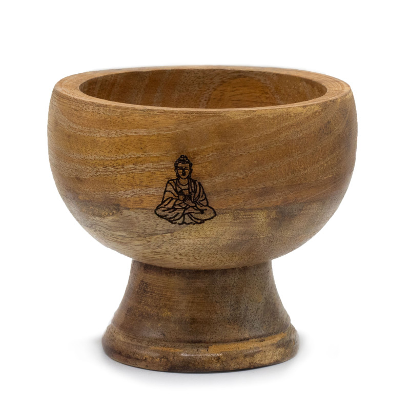Veľká Rituálna Miska na Vonné Tyčinky a Kužele 11x9 cm - Budha