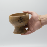 Veľká Rituálna Miska na Vonné Tyčinky a Kužele 11x9 cm - Budha
