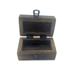 10x Drevené Krabičky na Tabletky 9x5x4cm - Práca Meena - Rôzne